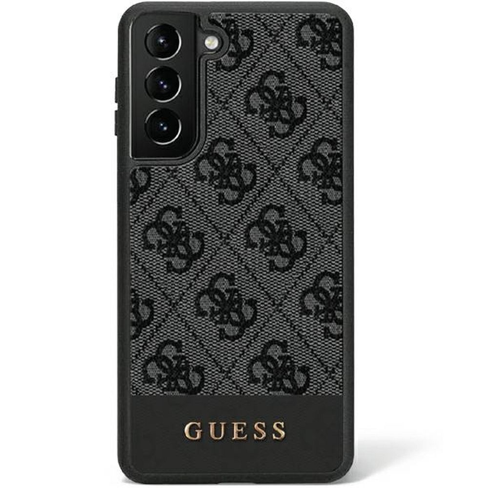 Guess ümbris GUHCS23LG4GLGR Samsung Galaxy S23 Ultra (Hall)