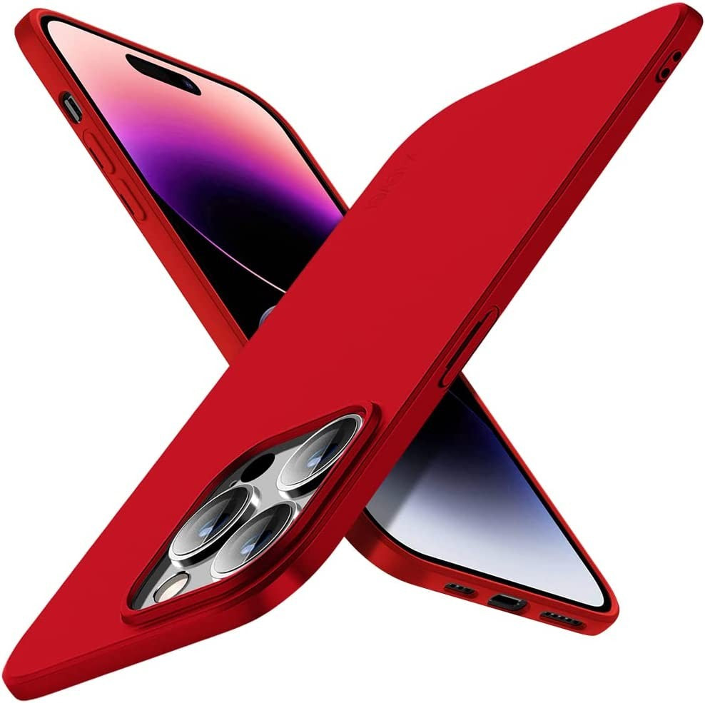 Silikoon X-Level Guardian Iphone 15 Pro Max (punane) — SkyMobile e-pood