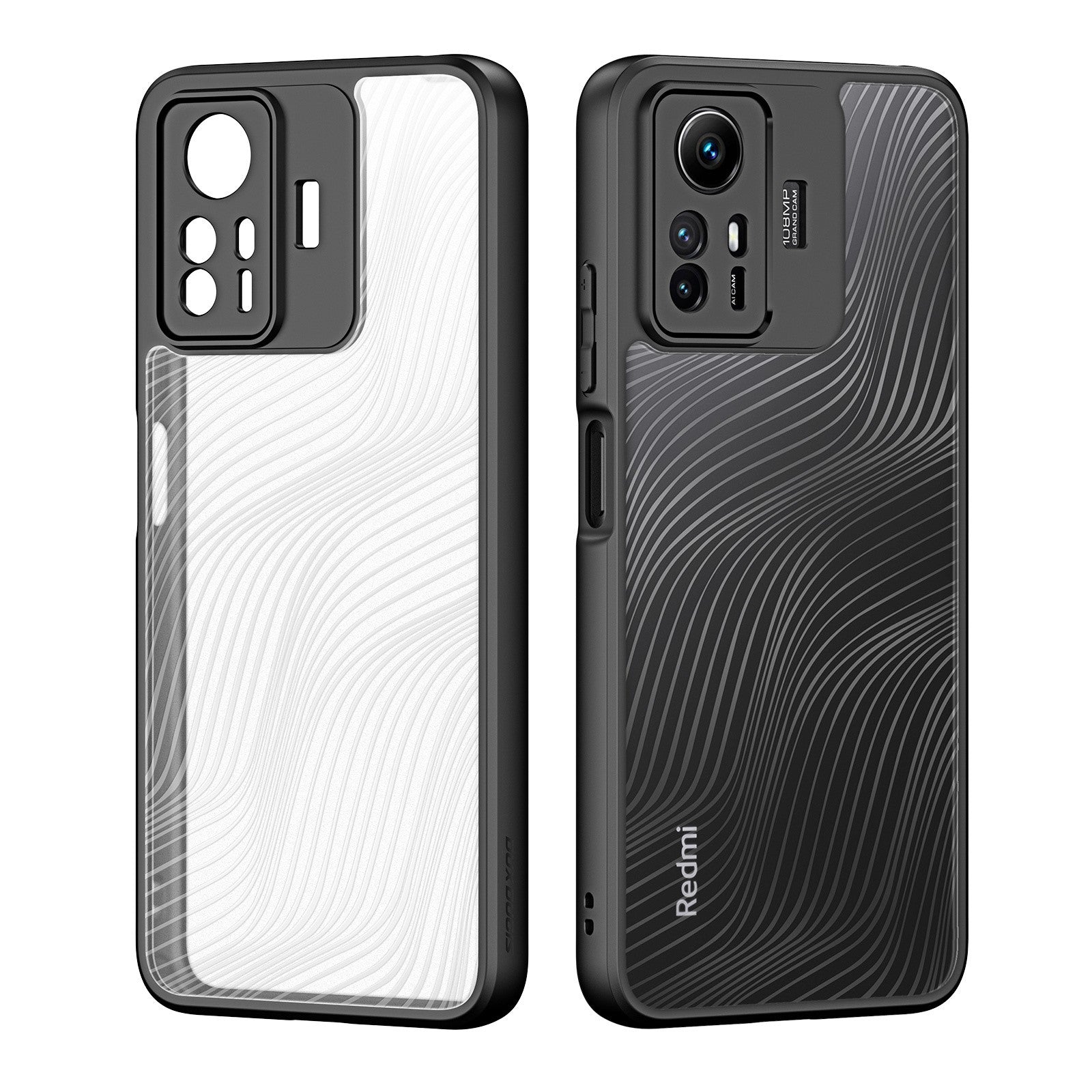 Ümbris Dux Ducis Aimo Xiaomi Redmi Note 12s (läbipaistev) — SkyMobile e-pood