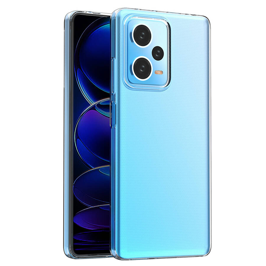 Silikoon Ultra Slim 0.5mm Xiaomi Redmi Note 12S (läbipaistev)