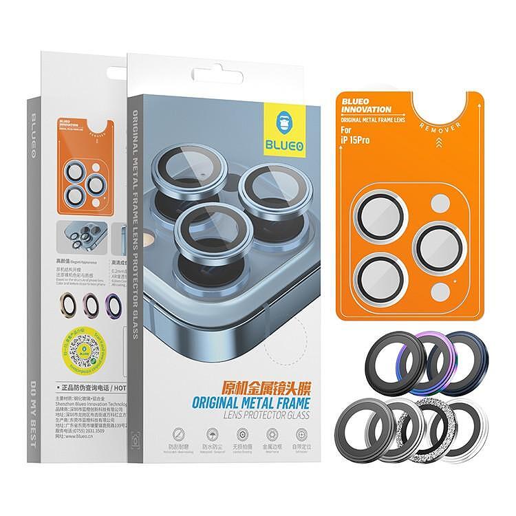 Kaitseklaas Mr. Monkey tagakaamerale Iphone 15 / Iphone 15 Plus (roheline) — SkyMobile e-pood