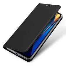 Ümbris kaanega Dux Ducis Skin Pro Xiaomi Redmi 13C / Poco C65 / Poco M6 5G (must) — SkyMobile e-pood