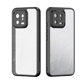 Ümbris Dux Ducis Aimo Xiaomi 13 (läbipaistev / must)