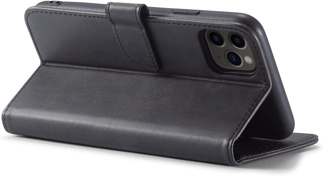 Ümbris kaanega Wallet Case Xiaomi Redmi 13C / Poco C65 / Poco M6 5G (must) — SkyMobile e-pood