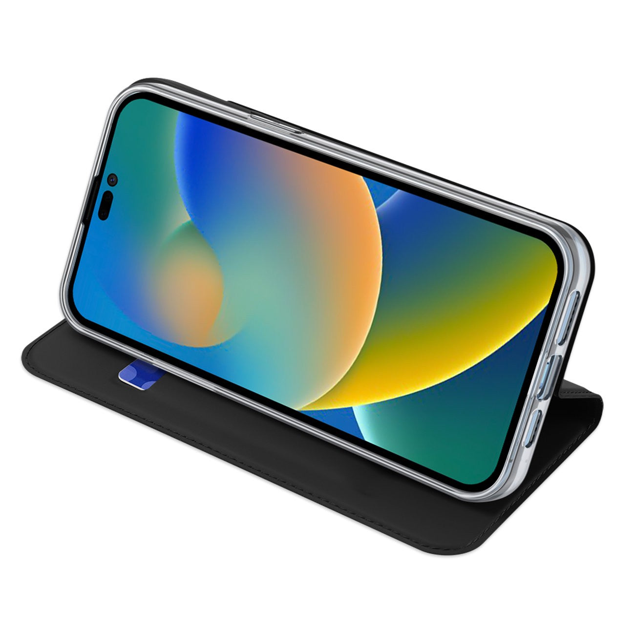Ümbris kaanega Dux Ducis Skin Pro Samsung A25 5G (must) — SkyMobile e-pood