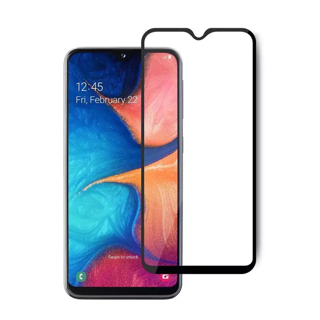 Kaitseklaas 2.5D Full Glue Samsung A705 Galaxy A70 must — SkyMobile e-pood
