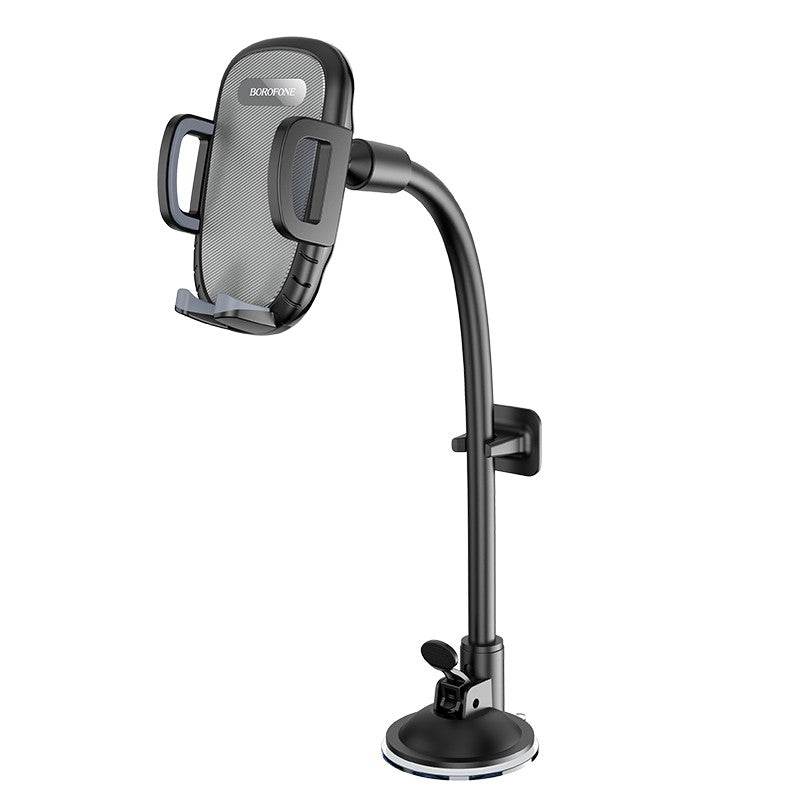 Telefoni hoidik autosse Borofone BH54 (must) — SkyMobile e-pood