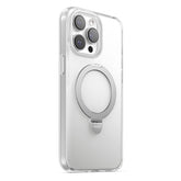 Joyroom JR-BP004 Magnetic Protective Phone Case With Holder Apple iPhone 15 Pro (läbipaistev)