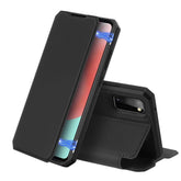 Ümbris kaanega Dux Ducis "Skin X" Samsung Galaxy S22 Plus (must)
