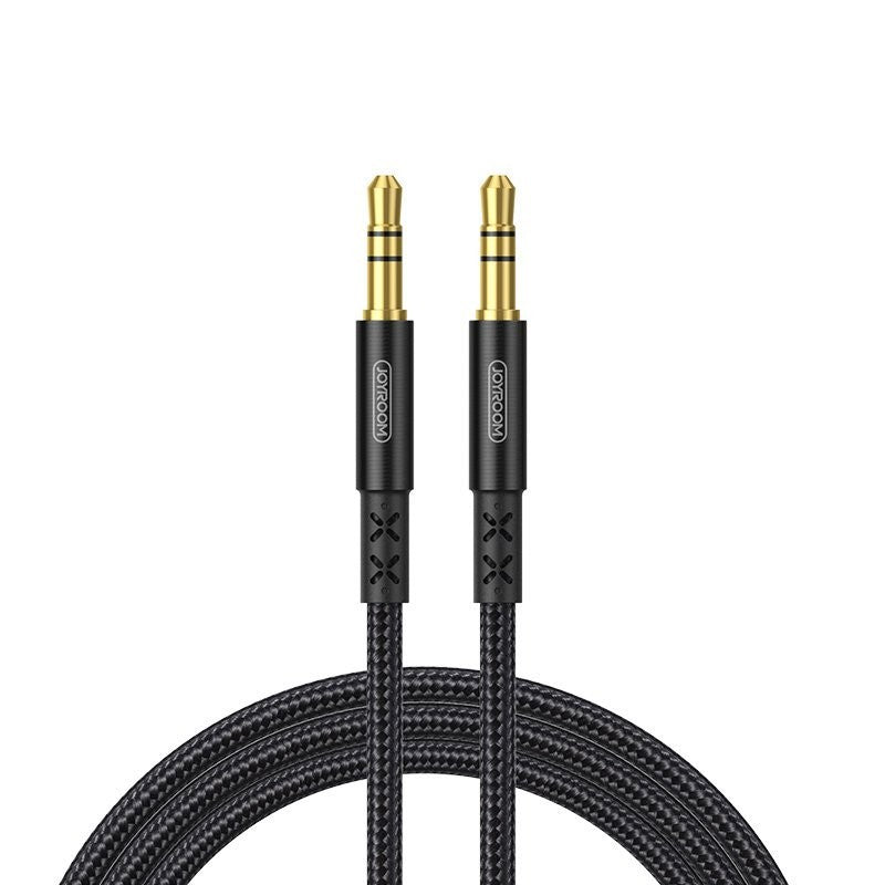 Audio Adapter AUX Joyroom SY-10A1 3.5mm - 3.5mm, 100CM (must) — SkyMobile e-pood