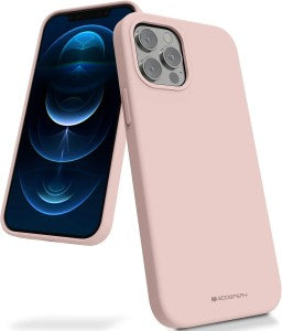 Silikoon Mercury Silicone Samsung A55 5G (roosa) — SkyMobile e-pood
