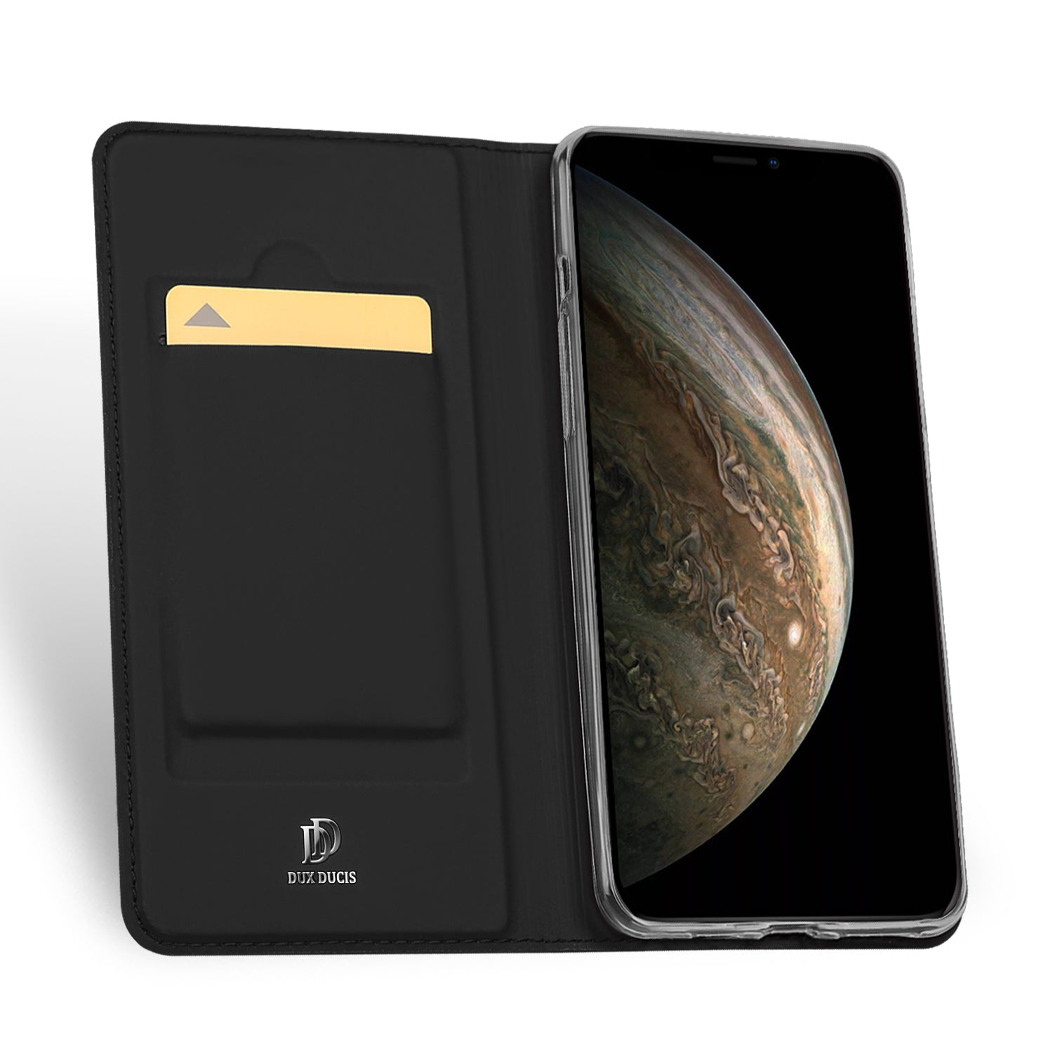 Ümbris kaanega Dux Ducis Skin Pro Samsung Galaxy S21 / S30 (must) — SkyMobile e-pood