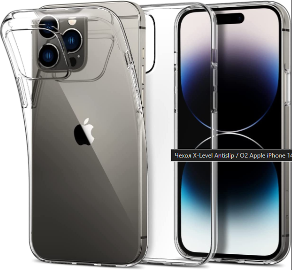Silikoon X-Level Antislip Xiaomi Redmi Note 13 Pro 5G (läbipaistev) — SkyMobile e-pood