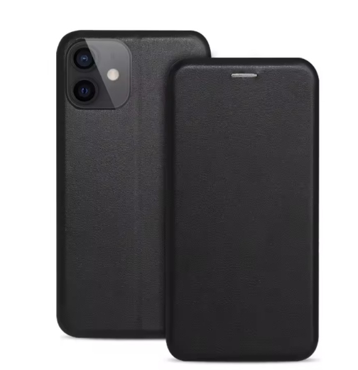 Ümbris kaanega Book Elegance Xiaomi Redmi A3 (must) — SkyMobile e-pood