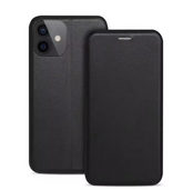 Ümbris kaanega Book Elegance Xiaomi Redmi A3 (must)