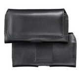 Vöökott nahast iPhone 12 / 12 PRO / 13 / 13 Pro / 14 / 14 Pro / Samsung S10 / S20 / S21 / A40 / Huawei P8 Lite / P30 / P40 / P9 Lite (must)