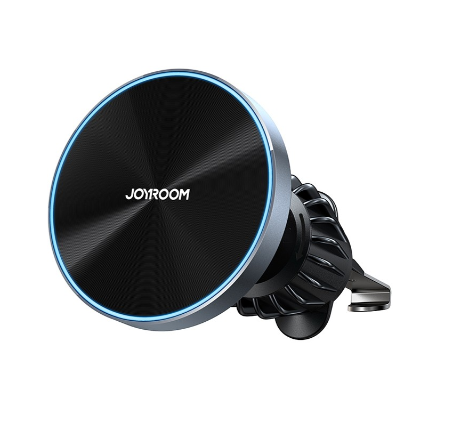 Autolaadija-hoidik Joyroom JR-ZS240 Pro MagSafe, 15W, Ventilatsiooni (must) — SkyMobile e-pood