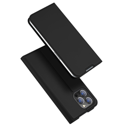 Ümbris kaanega Dux Ducis Skin Pro Apple iPhone 14 (must) — SkyMobile e-pood