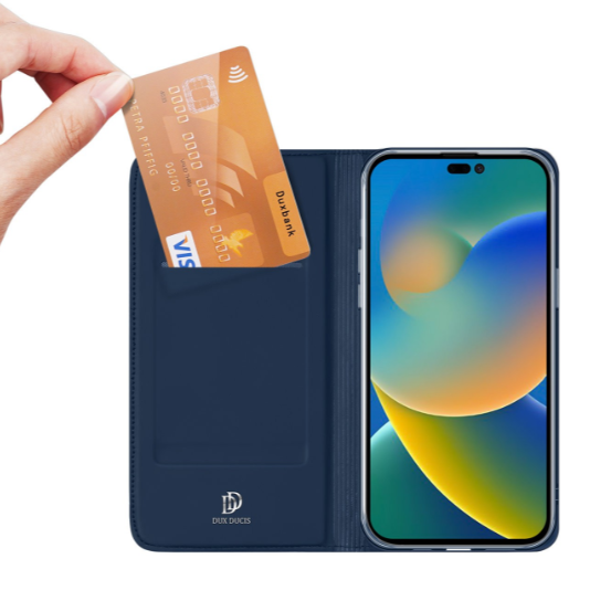 Ümbris kaanega Dux Ducis Skin Pro Samsung A55 5G (tumesinine) — SkyMobile e-pood