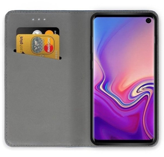 Ümbris kaanega Smart Magnet Samsung A217 A21s (must) — SkyMobile e-pood