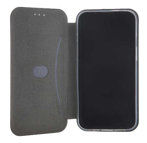 Ümbris kaanega Book Elegance Iphone 5/ Iphone 5S/ Iphone SE (must) — SkyMobile e-pood