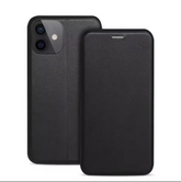 Ümbris kaanega Book Elegance iPhone 6 / 6S (must) — SkyMobile e-pood