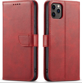 Ümbris kaanega Wallet Case Xiaomi Redmi Note 13 5G (punane) — SkyMobile e-pood