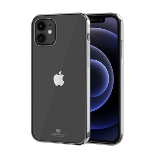 Silikoon Mercury Jelly Clear Apple iPhone 15 Pro Max (läbipaistev) — SkyMobile e-pood