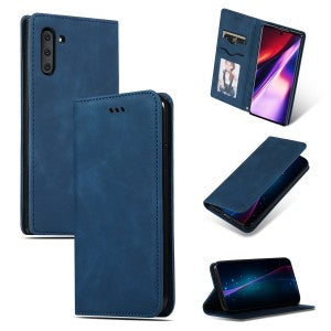 Ümbris kaanega Business Style Xiaomi Redmi Note 13 Pro 4G / Poco M6 Pro 4G (sinine) — SkyMobile e-pood