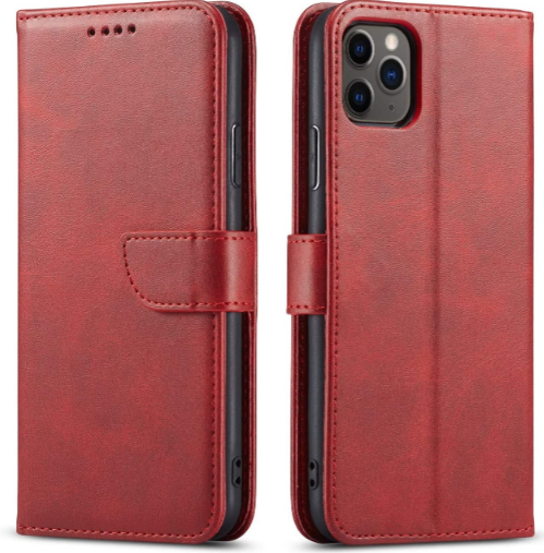 Ümbris kaanega Wallet Case Samsung A057 A05s (punane) — SkyMobile e-pood