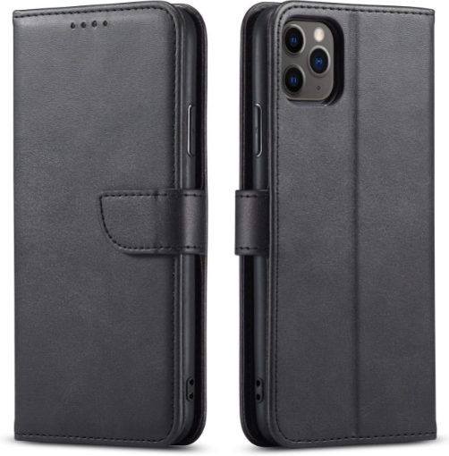 Ümbris kaanega Wallet Case Samsung A057 A05s (must) — SkyMobile e-pood
