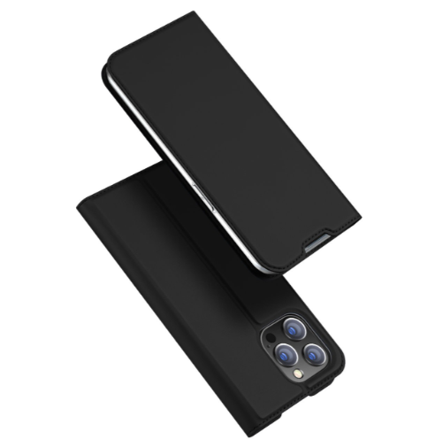 Ümbris kaanega Dux Ducis Skin Pro Samsung A125 A12 / M127 M12 (must) — SkyMobile e-pood