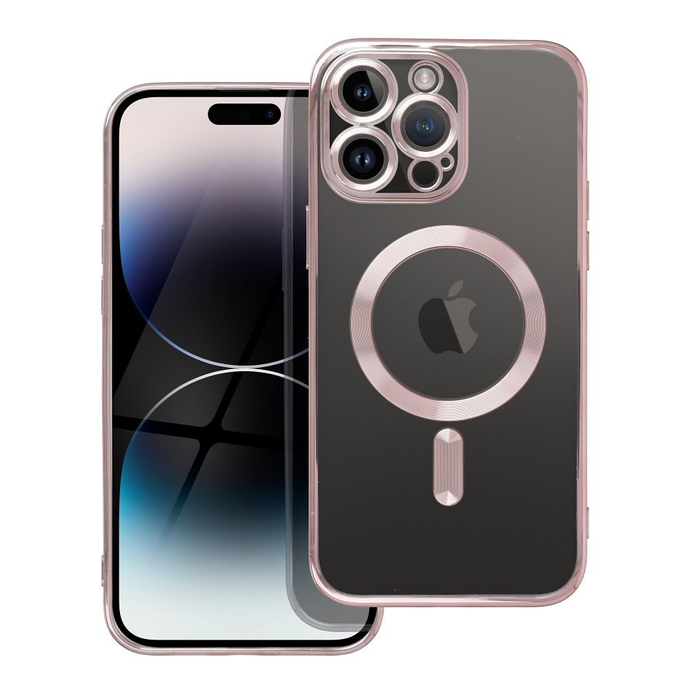 Ümbris Electro Mag Cover iPhone 14 Pro Max (roosakuldne) — SkyMobile e-pood