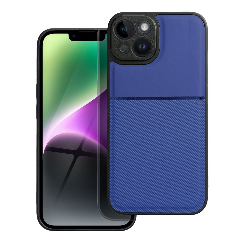 Silikoon Forcell Noble Iphone 14 Pro Max (sinine)