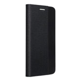 Ümbris kaanega Sensitive iPhone 15 Pro (must)