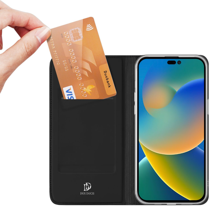 Ümbris kaanega Dux Ducis Skin Pro Samsung A336 / Galaxy A33 5G (must) — SkyMobile e-pood