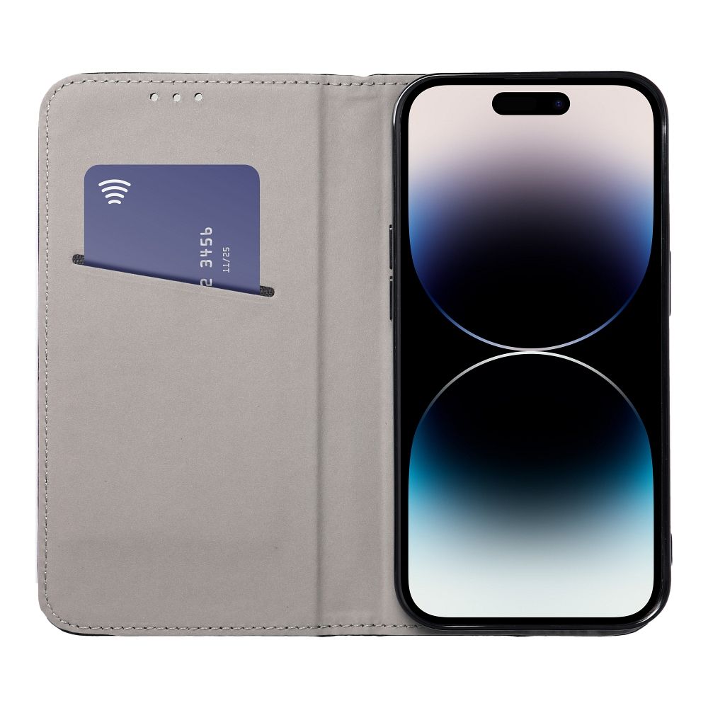 Ümbris kaanega Smart Magnetic Samsung S24 Ultra (roheline)