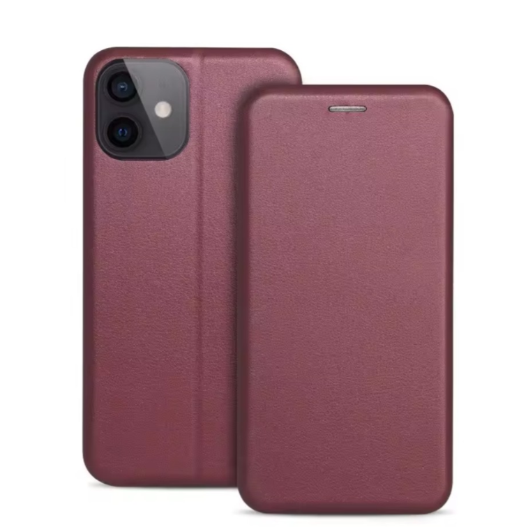 Ümbris kaanega Book Elegance Xioami Redmi Note 13 Pro Plus 5G (viinamari) — SkyMobile e-pood