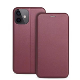 Ümbris kaanega Book Elegance Xioami Redmi Note 13 Pro Plus 5G (viinamari) — SkyMobile e-pood