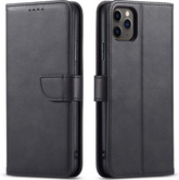 Ümbris kaanega Wallet Case Xiaomi Poco X6 Pro 5G (must)