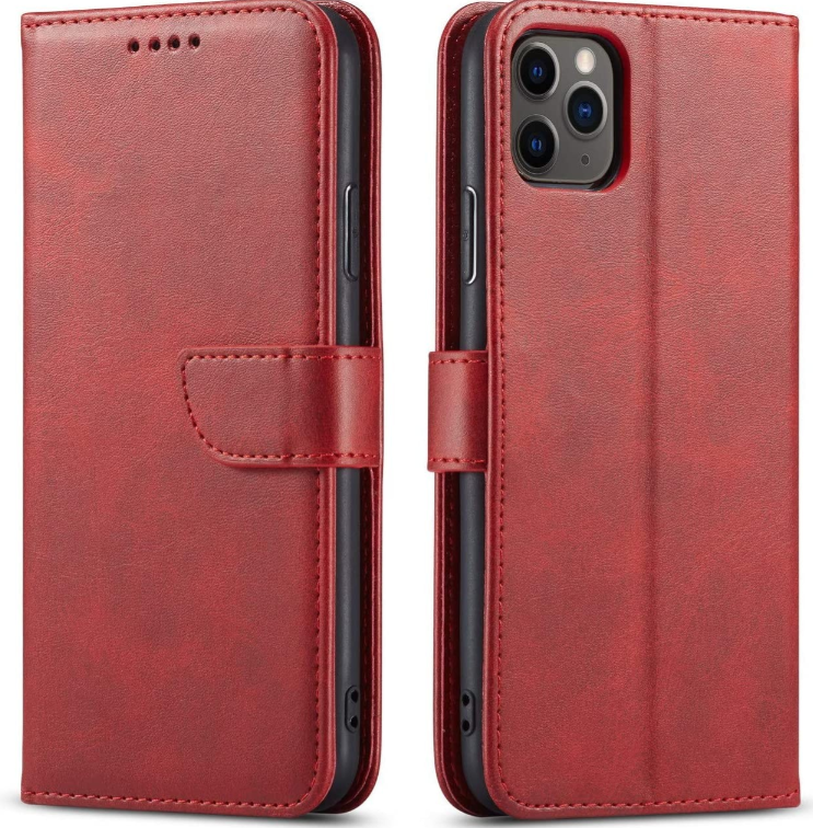 Ümbris kaanega Wallet Case Xiaomi Redmi Note 13 Pro 5G / Poco X6 5G (punane) — SkyMobile e-pood