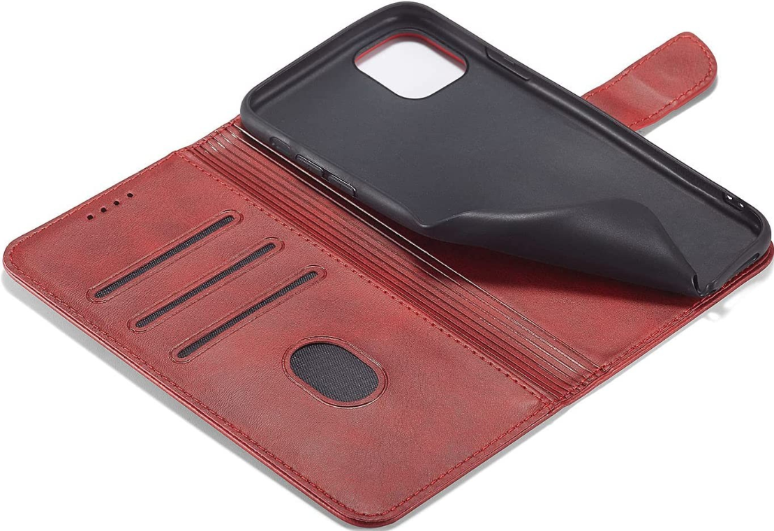 Ümbris kaanega Wallet Case Xiaomi Redmi Note 13 Pro 5G / Poco X6 5G (punane) — SkyMobile e-pood