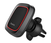 Telefoni hoidik autosse Hoco CA23 (must) — SkyMobile e-pood