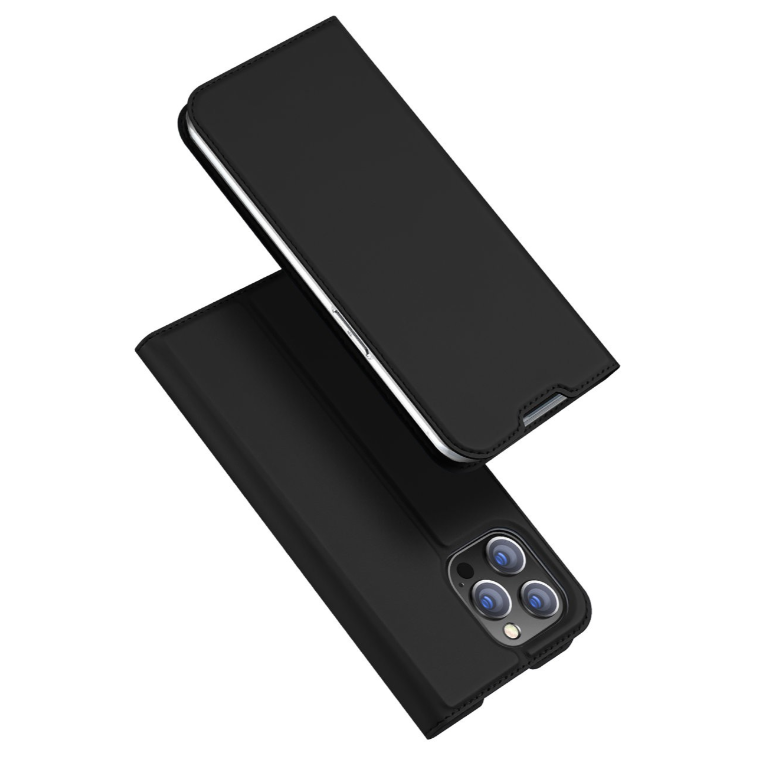Ümbris kaanega Dux Ducis Skin Pro Xiaomi Poco X5 Pro 5G / Redmi Note 12 Pro 5G (must) — SkyMobile e-pood