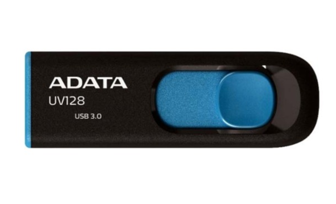 Mälupulk ADATA UV128 64GB USB 3.0 — SkyMobile e-pood