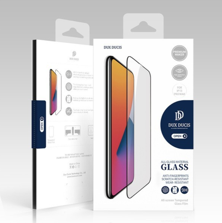 Kaitseklaas Full Glue Dux Ducis Google Pixel 8 5G (must) — SkyMobile e-pood