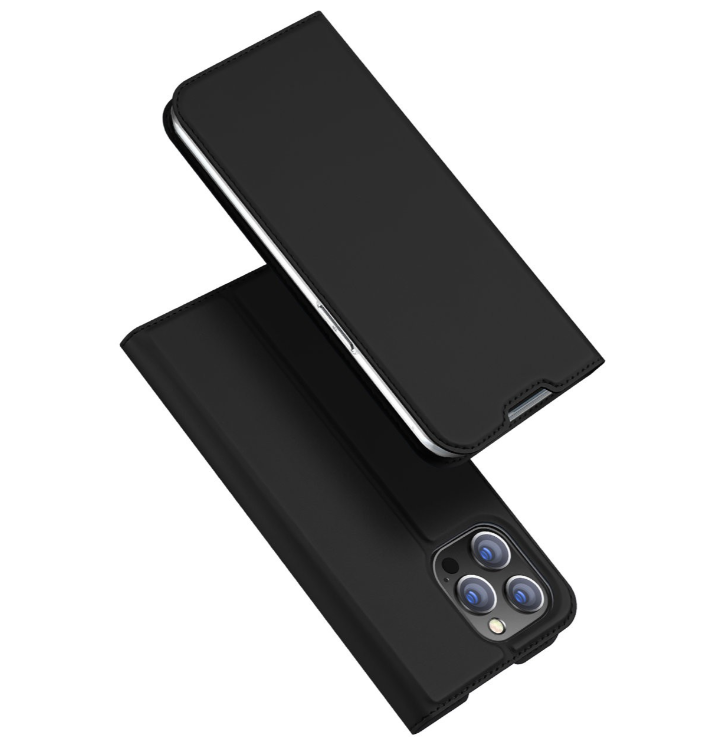 Ümbris kaanega Dux Ducis Skin Pro Xiaomi Redmi Note 12S (must) — SkyMobile e-pood