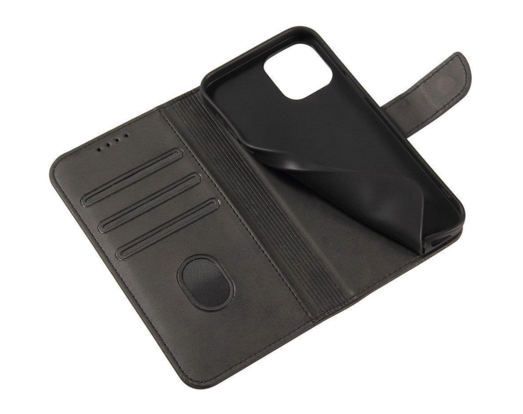 Ümbris kaanega Wallet Case Xiaomi Redmi Note 13 Pro 4G / Poco M6 Pro 4G (must) — SkyMobile e-pood
