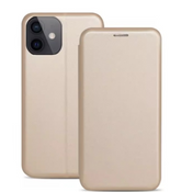 Ümbris kaanega Book Elegance Xiaomi Redmi Note 13 4G (kuldne)