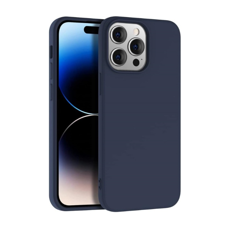 Silikoon X-Level Dynamic Iphone 15 Pro (tumesinine) — SkyMobile e-pood